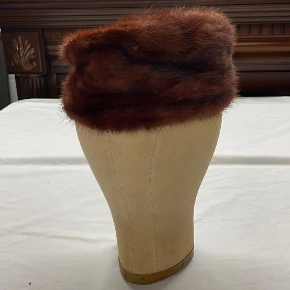 Original Model Mr. Henri New York Mink Fox (?) Hat